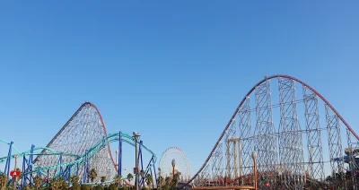 ジェットコースター
